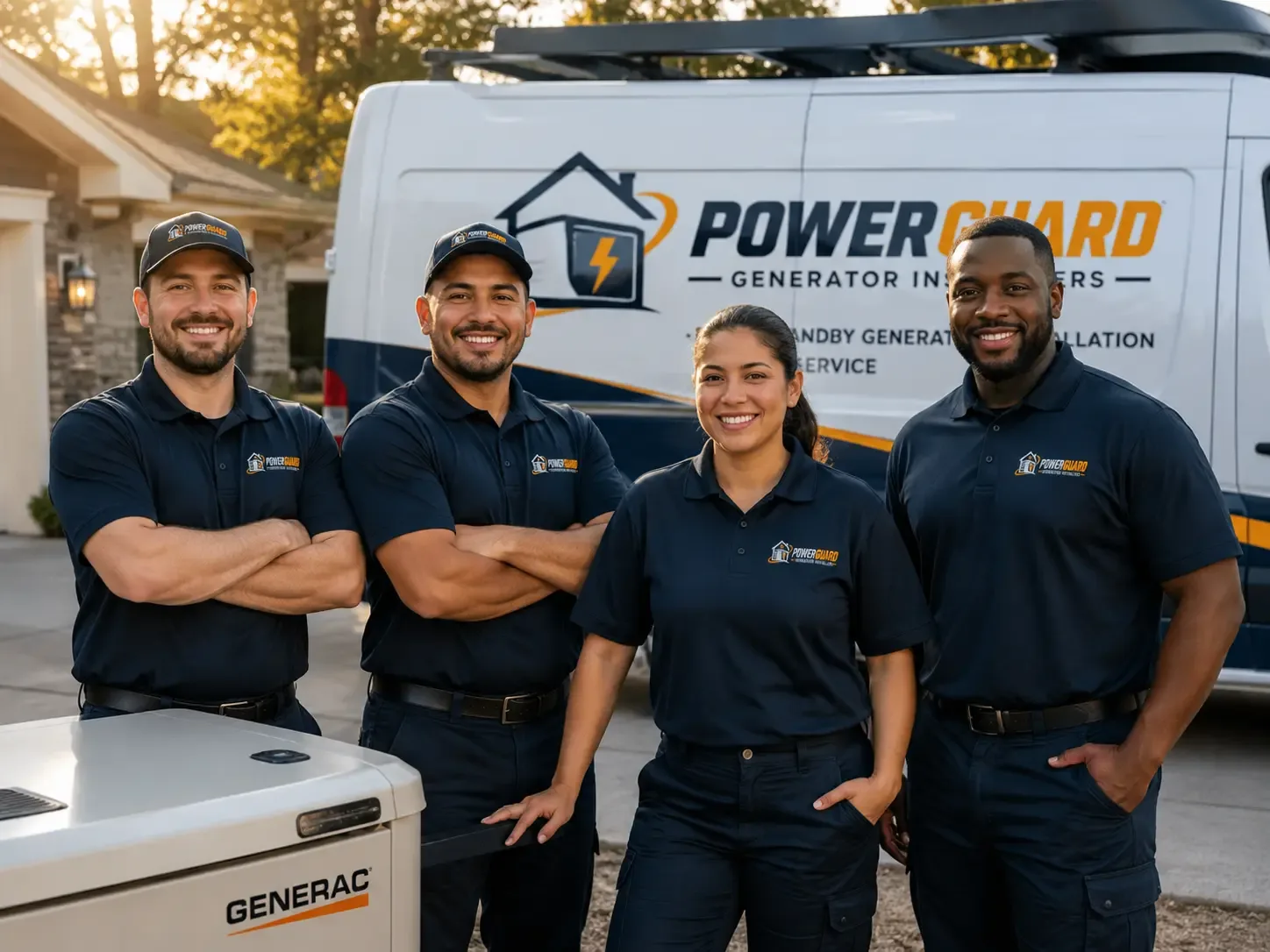 Generator Installation company in Nerstrand, MN